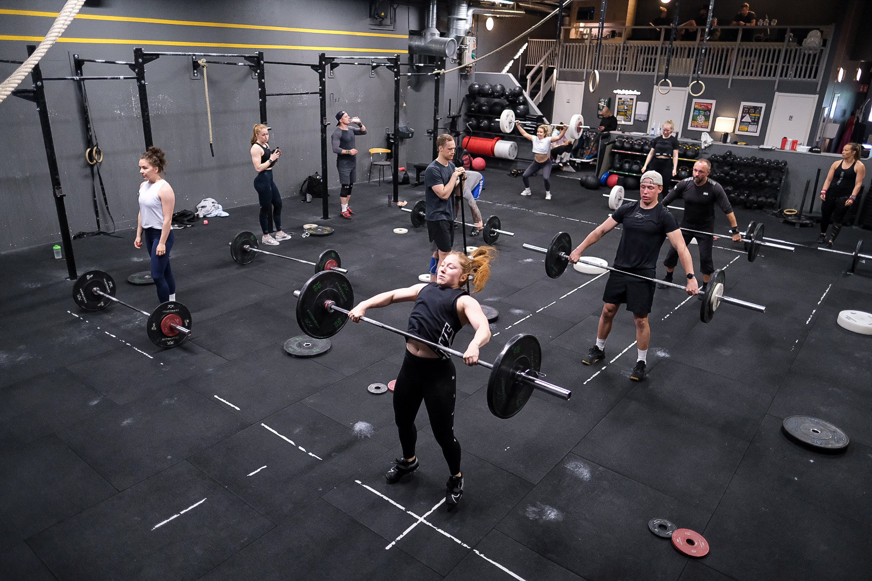 Boxen umeå CrossFit & Gym
